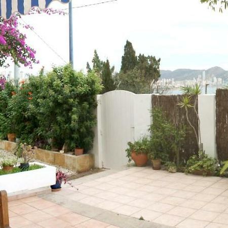 Chalet Aviles Villa Benidorm Bagian luar foto