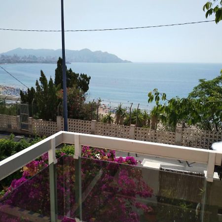 Chalet Aviles Villa Benidorm Bagian luar foto