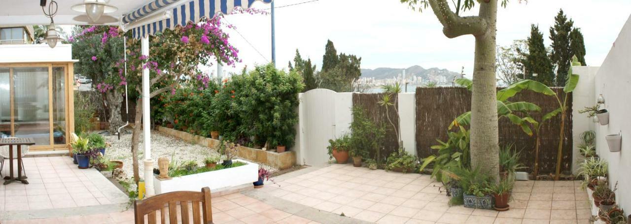 Chalet Aviles Villa Benidorm Bagian luar foto