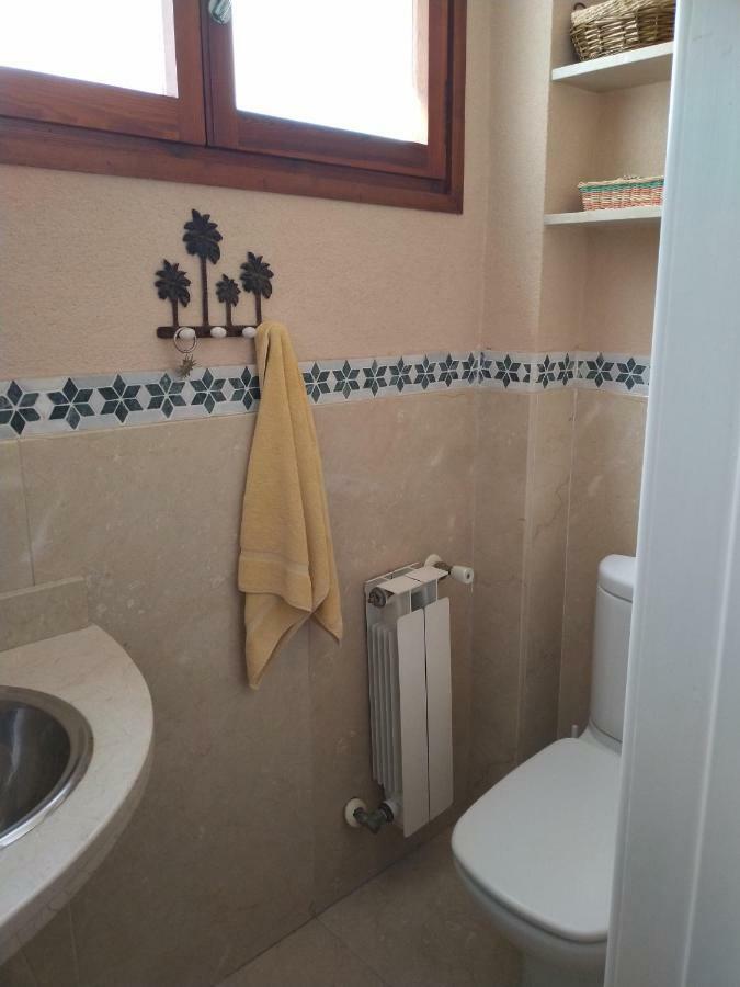 Chalet Aviles Villa Benidorm Bagian luar foto